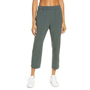 Zella Taylor Crop Pants, Size Medium-Green